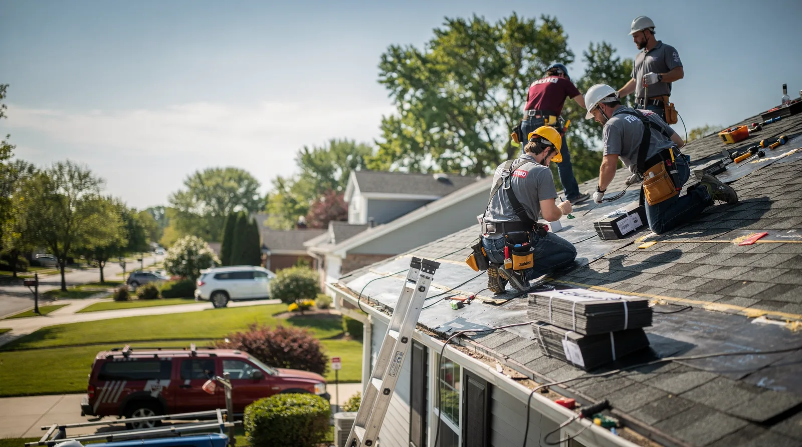 Roof Repair in Whiting, KS around you
